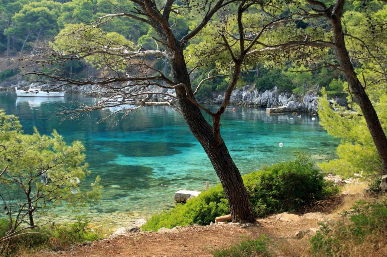 Apartments By The Sea Ubli, Lastovo - 8354 Uble Bagian luar foto